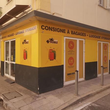 The Nice - 3 Rooms, 3Air Cond, 3Tv, 3Fans, 2 Wc, Wifi Everywhere 5Min Aeroport, Train, Beach, 1Min Tram, 15 Min Centre, Port, Parking Possible Exteriör bild