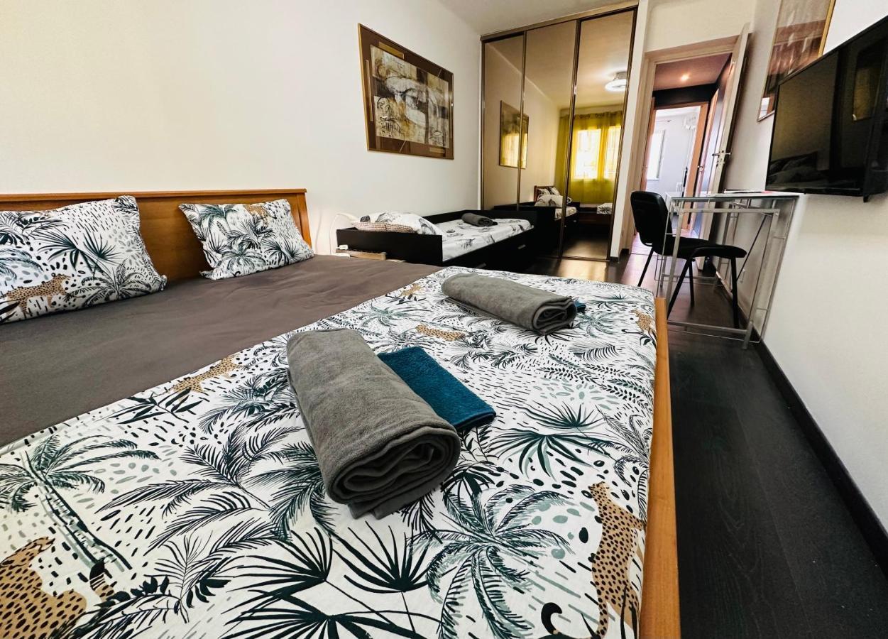 The Nice - 3 Rooms, 3Air Cond, 3Tv, 3Fans, 2 Wc, Wifi Everywhere 5Min Aeroport, Train, Beach, 1Min Tram, 15 Min Centre, Port, Parking Possible Exteriör bild