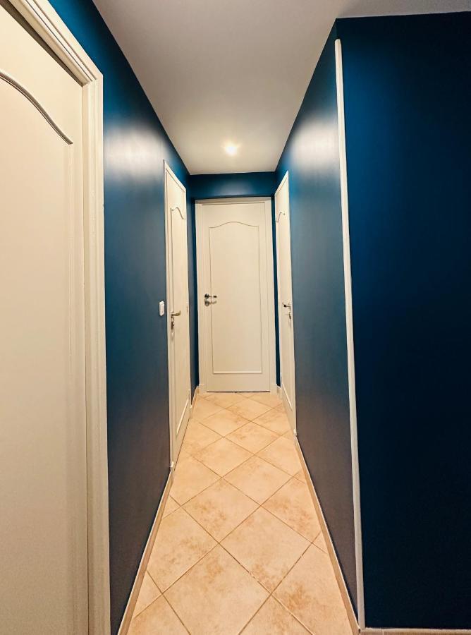 The Nice - 3 Rooms, 3Air Cond, 3Tv, 3Fans, 2 Wc, Wifi Everywhere 5Min Aeroport, Train, Beach, 1Min Tram, 15 Min Centre, Port, Parking Possible Exteriör bild