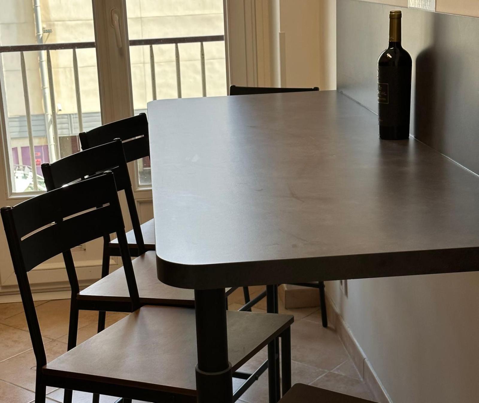 The Nice - 3 Rooms, 3Air Cond, 3Tv, 3Fans, 2 Wc, Wifi Everywhere 5Min Aeroport, Train, Beach, 1Min Tram, 15 Min Centre, Port, Parking Possible Exteriör bild
