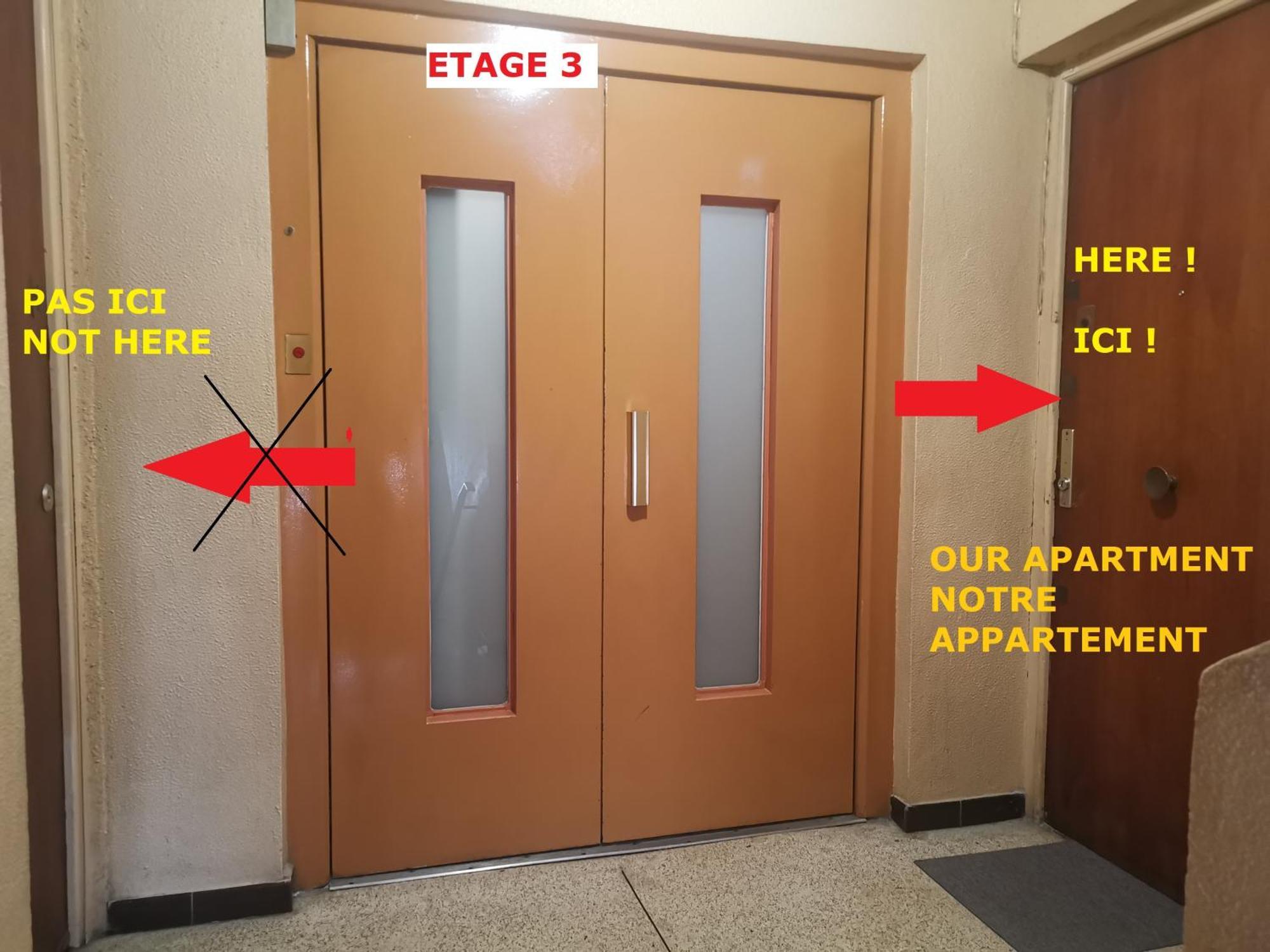 The Nice - 3 Rooms, 3Air Cond, 3Tv, 3Fans, 2 Wc, Wifi Everywhere 5Min Aeroport, Train, Beach, 1Min Tram, 15 Min Centre, Port, Parking Possible Exteriör bild