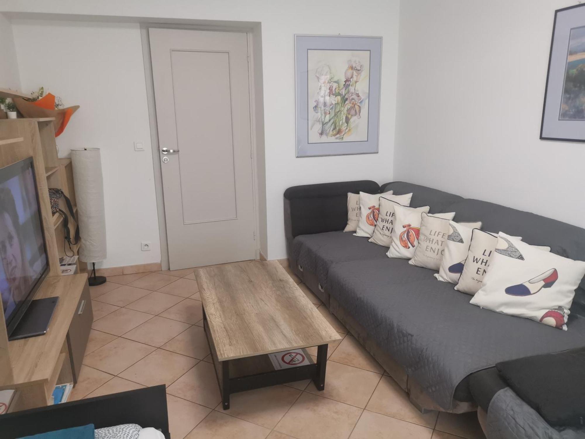 The Nice - 3 Rooms, 3Air Cond, 3Tv, 3Fans, 2 Wc, Wifi Everywhere 5Min Aeroport, Train, Beach, 1Min Tram, 15 Min Centre, Port, Parking Possible Exteriör bild