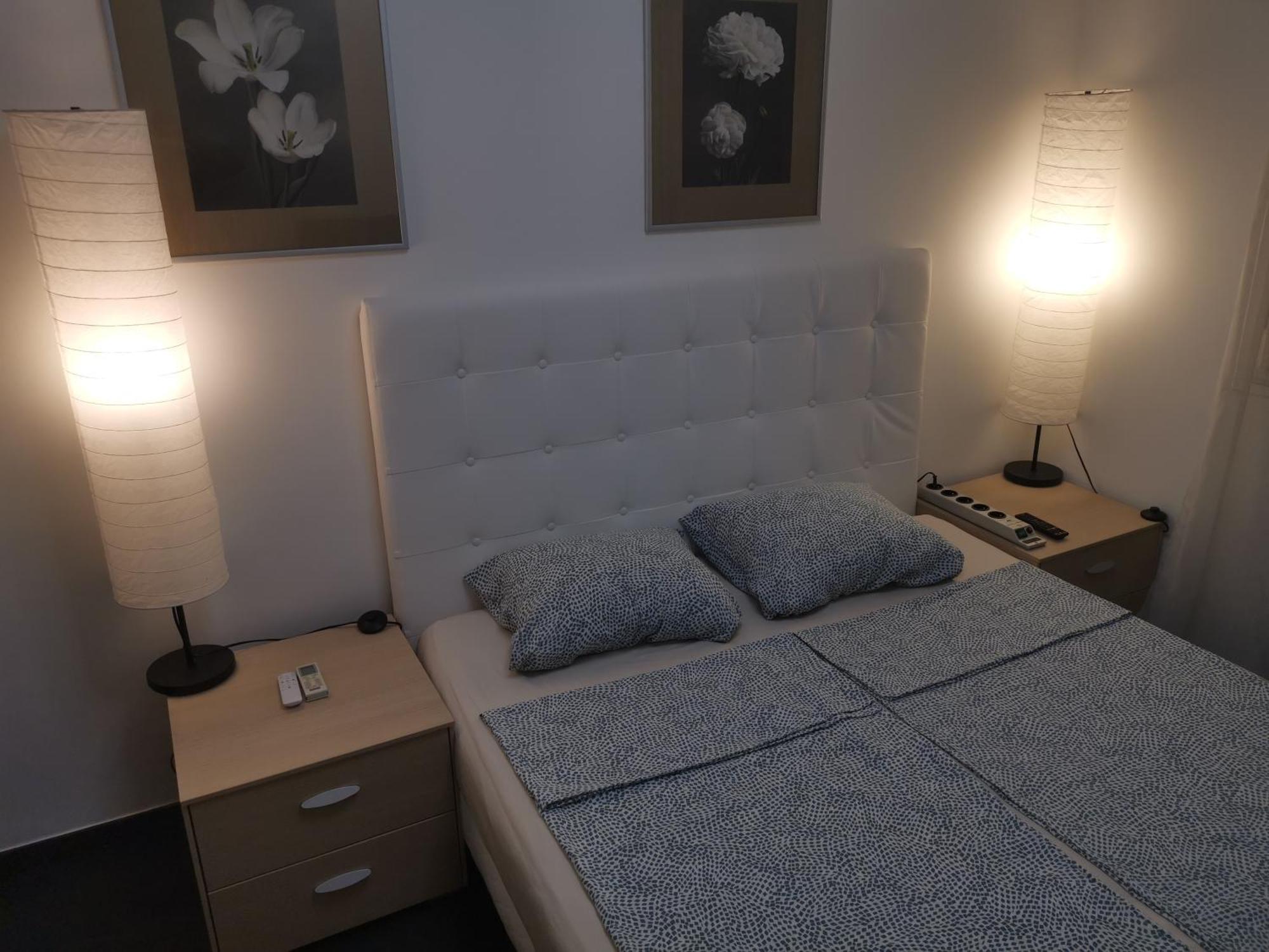 The Nice - 3 Rooms, 3Air Cond, 3Tv, 3Fans, 2 Wc, Wifi Everywhere 5Min Aeroport, Train, Beach, 1Min Tram, 15 Min Centre, Port, Parking Possible Exteriör bild
