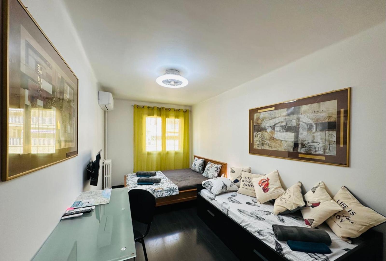 The Nice - 3 Rooms, 3Air Cond, 3Tv, 3Fans, 2 Wc, Wifi Everywhere 5Min Aeroport, Train, Beach, 1Min Tram, 15 Min Centre, Port, Parking Possible Exteriör bild