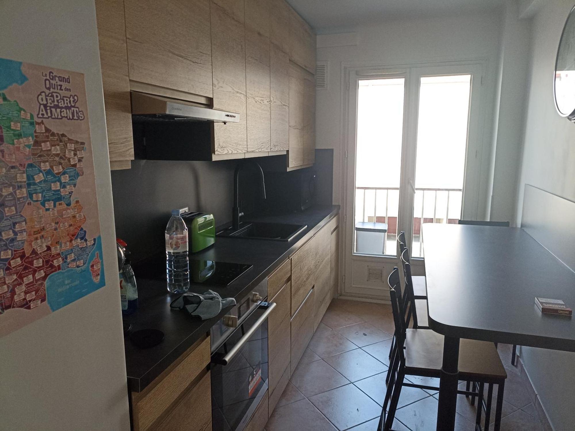 The Nice - 3 Rooms, 3Air Cond, 3Tv, 3Fans, 2 Wc, Wifi Everywhere 5Min Aeroport, Train, Beach, 1Min Tram, 15 Min Centre, Port, Parking Possible Exteriör bild